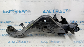 The rear right axle of a Nissan Rogue 14-20 has a cracked silent block.