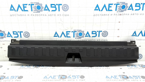 Chevrolet Equinox 18-24 trunk opening trim, black, scratches