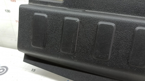 Chevrolet Equinox 18-24 trunk opening trim, black, scratches