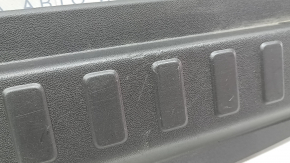 Chevrolet Equinox 18-24 trunk opening trim, black, scratches