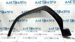 Front left fender arch trim for Hyundai Tucson 22-24: structure, scratches, broken fasteners