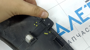 Front left fender arch trim for Hyundai Tucson 22-24: structure, scratches, broken fasteners