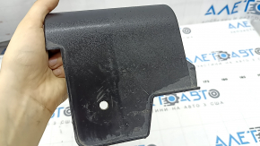 Front left fender arch trim for Hyundai Tucson 22-24: structure, scratches, broken fasteners