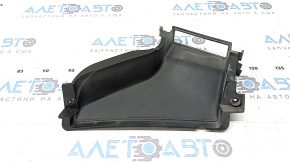 Left front bumper air duct for Hyundai Tucson 22-24