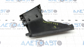 Left front bumper air duct for Hyundai Tucson 22-24