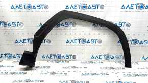 Front right fender arch trim for Hyundai Tucson 22-24: structure, scratches, broken fasteners