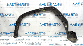 Front right fender arch trim for Hyundai Tucson 22-24: structure, scratches, broken fasteners