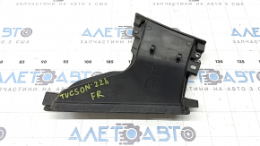 Right front bumper air duct for Hyundai Tucson 22-24