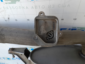 Exhaust pipe with barrel BMW X3 G01 18-22 2.0T under the valve