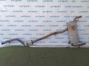 Exhaust pipe with barrel BMW X3 G01 18-22 2.0T under the valve