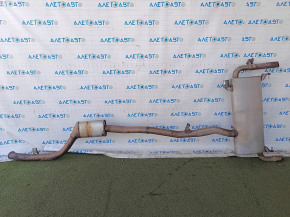 Exhaust pipe with barrel BMW X3 G01 18-22 2.0T under the valve