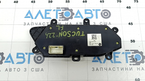 Hyundai Tucson 22-25 Black Driver's Seat Control