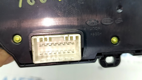Hyundai Tucson 22-25 Black Driver's Seat Control