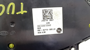 Hyundai Tucson 22-25 Black Driver's Seat Control