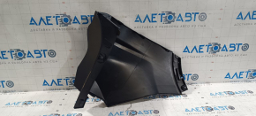 Rear bumper bare right Ford Escape MK3 17-19 rest