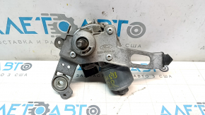 The right windshield wiper motor for a Ford Focus mk3 11-18 has a broken mount.