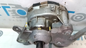 The right windshield wiper motor for a Ford Focus mk3 11-18 has a broken mount.