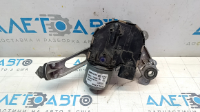 The right windshield wiper motor for a Ford Focus mk3 11-18 has a broken mount.