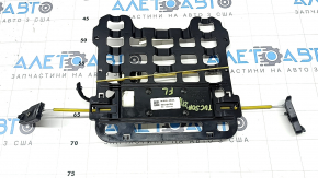 Driver's seat lumbar support with motor for Hyundai Tucson 22-25