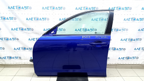Honda Accord 2023-2024 Keyless Front Left Door Assembly, Blue B575P