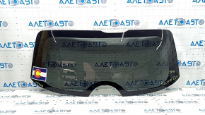 Rear glass for the Hyundai Tucson 22-24 trunk door without emblem