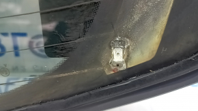 Rear glass for the Hyundai Tucson 22-24 trunk door without emblem