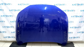 Honda Accord 23-24 aluminum hood, blue B575P