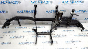Reinforced under-torpedo pipe for Audi E-Tron 19-23