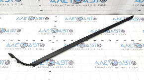 Left windshield molding for Hyundai Tucson 22-24 black