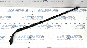 Left windshield molding for Hyundai Tucson 22-24 black
