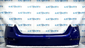 Honda Accord 23-24 rear bumper without parking sensors, blue