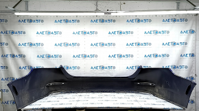 Honda Accord 23-24 rear bumper without parking sensors, blue