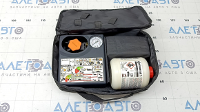 Hyundai Tucson 22-25 tire inflation compressor with sealant, in a bag
