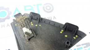 Rear left fender arch trim for Hyundai Tucson 22-24: structure, scratches, broken fasteners