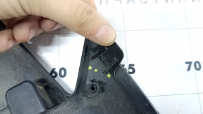 Rear left fender arch trim for Hyundai Tucson 22-24: structure, scratches, broken fasteners