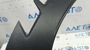Rear left fender arch trim for Hyundai Tucson 22-24: structure, scratches, broken fasteners