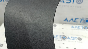 Rear left fender arch trim for Hyundai Tucson 22-24: structure, scratches, broken fasteners