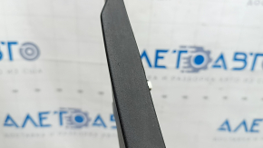 Rear left fender arch trim for Hyundai Tucson 22-24: structure, scratches, broken fasteners