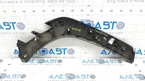 Rear left fender arch trim for Hyundai Tucson 22-24: structure, scratches, broken fasteners