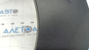 Rear right fender arch trim for Hyundai Tucson 22-24: structure, scratches, broken fasteners