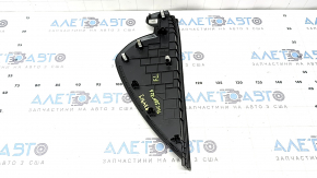 Left side dashboard trim for Hyundai Tucson 2022-2024, black, scratches