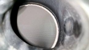 The exhaust manifold with a catalytic converter on a Nissan Rogue 14-19 has a broken bolt.