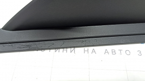 Right side dashboard trim for Hyundai Tucson 2022-2024, black, scratches