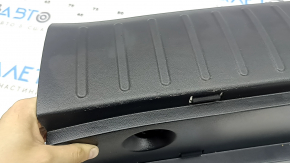 Hyundai Tucson 2020-2025 black trunk opening trim, 1.6T HEV, PHEV, scratches