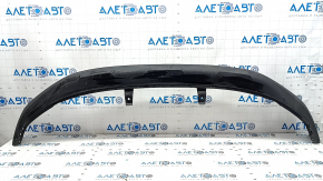 Hyundai Tucson 2022-2024 front bumper lip: structure, scratches, wear, crack
