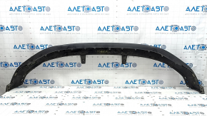 Hyundai Tucson 2022-2024 front bumper lip: structure, scratches, wear, crack