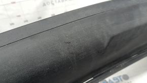 Hyundai Tucson 2022-2024 front bumper lip: structure, scratches, wear, crack