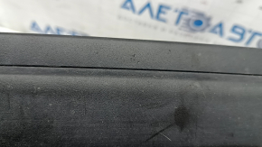 Hyundai Tucson 2022-2024 front bumper lip: structure, scratches, wear, crack