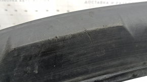 Hyundai Tucson 2022-2024 front bumper lip: structure, scratches, wear, crack