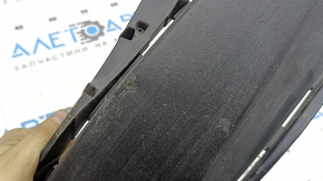 Hyundai Tucson 2022-2024 front bumper lip: structure, scratches, wear, crack